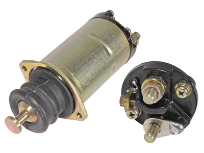 SOLENOIDI NIKKO 12V 2,2KW# - Startin solenoidit - 4123-5916 - 1