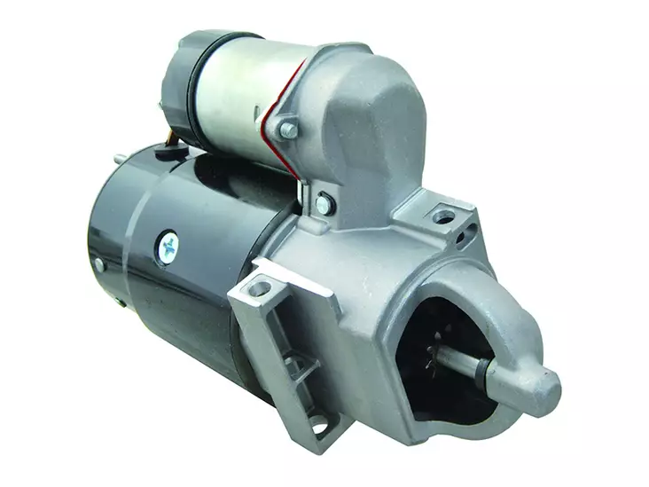 Starttimoottori 12V 1.5kW 9-H Vinokiinnitys - GM-mallit - Startit - 5200-8906 - 2