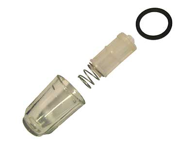 SUODATIN,LASIKUPPI - Suodatinkannet ja suodattimet - 48066 - 1