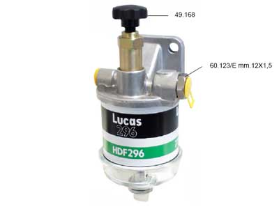 SUODATIN ROTO-DIESEL - Suodatinkannet ja suodattimet - 49106 - 1