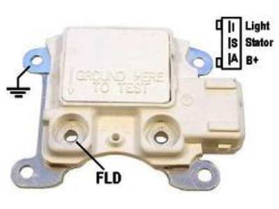 SÄÄDIN FORD 3G F5RZ10316A - Lataus-säädin - 2010-1926 - 1