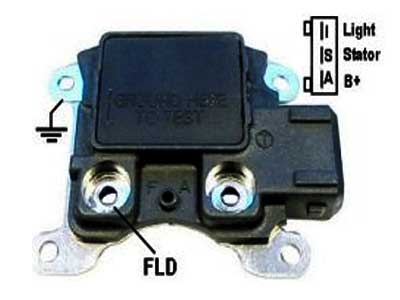 SÄÄDIN FORD F3AZ-10316A - Lataus-säädin - 2010-1886 - 1