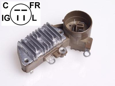 SÄÄDIN HONDA 126000-0940 - Lataus-säädin - 2024-1626 - 1