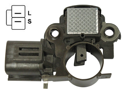 SÄÄDIN MITSUB. L/S 08070 - Lataus-säädin - 2019-1596 - 1