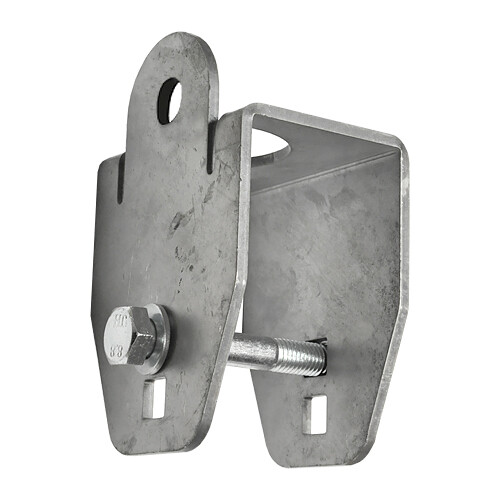 Sidontalenkki 60mm leveään aisaan - 25mm reikä - Kuormansidonta - 03986 - 1