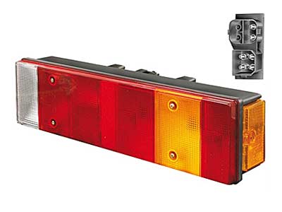 TAKAL.VOLVO OIK.TUPLAPIST - 7- Kammiovalaisimet - 1608-4716 - 1