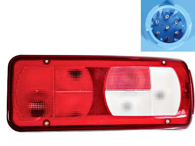 TAKAVALO VIGNAL VW CRAFTER OIKEA - 7- Kammiovalaisimet - 1608-5116 - 1