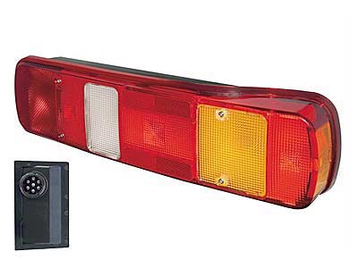 TAKAVALO VOLVO OIK 500X130MM - 7- Kammiovalaisimet - 1608-4826 - 1