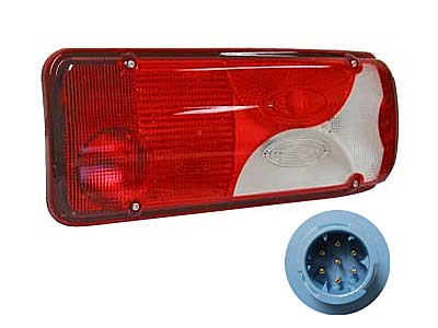 TAKAVALO VW LC8 OIKEA - Valaisimet RK, merkkihaku - 1608-5076 - 1