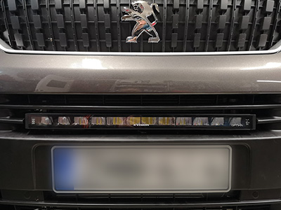 THELIGHTS-LISÄVALOSARJA # PEUGEOT EXPERT III 2016- - Merkkikohtaiset lisävalosarjat - 1605-NS4006 - 1