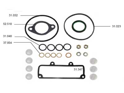 TIIVISTESARJA 1417010011 - Tiiviste ja korjaussarjat - 37076 - 1