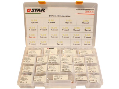 TIIVISTESARJA C/RAIL 220KPL# - Common Rail muut varaosat - 53506 - 1