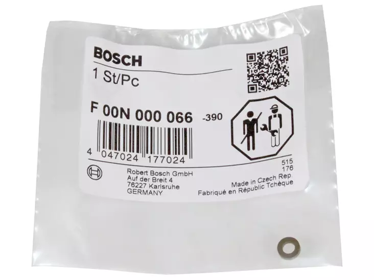 TUKIRENGAS - BOSCH Magneettiventtiilit ja säätimet - F00N000066 - 1