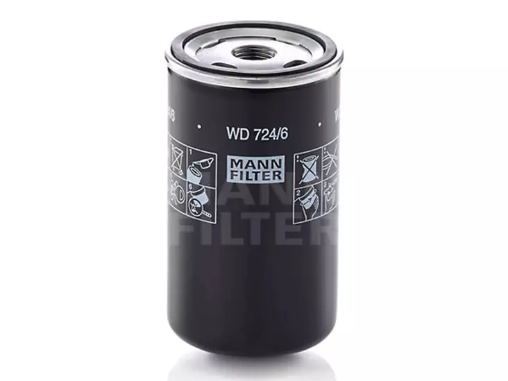 VAIHTEISTOSUODATIN MANN - Vaihteistosuodattimet - 1482-WD7246 - 1