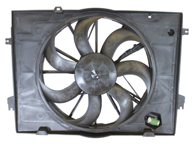 VAPAATUUL. KIA SPORTAGE 09.04-, HYUNDAI TUCSON 2.0 08.04-03.10 - Vapaatuulettimet ja vastukset merkkihaku - 9022-19226 - 1