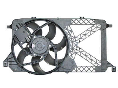 VAPAATUUL.TRANSIT 2,2 TDCI 06- - Vapaatuulettimet ja vastukset merkkihaku - 9010-19136 - 1