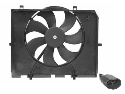 VAPAATUULETIN MB W210 - Vapaatuulettimet ja vastukset merkkihaku - 9041-1626 - 1