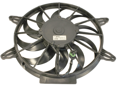 VAPAATUULETIN SPAL 12V - Vapaatuulettimet ja vastukset merkkihaku - 9000-30100586 - 1