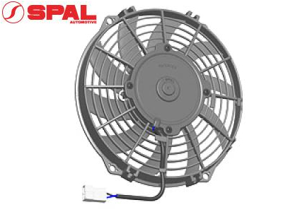 VAPAATUULETIN SPAL 24V 225/247MM IMEVÄ LL/96W - Vapaatuulettimet, yleismallit - 9000-30100336 - 1