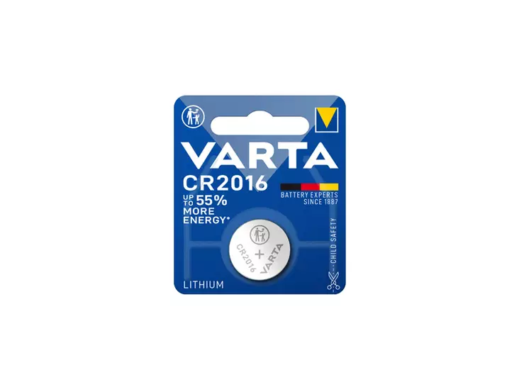 VARTA LITHIUM CR2016 NAPPIPARISTO - Erikoisparistot - 1811-8741806 - 2