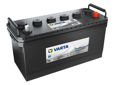VARTA PROMOTIVE BLACK I6, 120AH, 413X175X220MM, -/+ 850A - VARTA hyötyajoneuvojen akut - 1810-I6 - 1