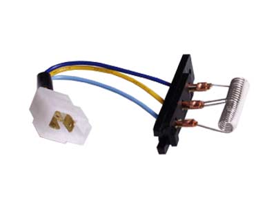 VASTUS 2-NOP. LÄM.MOOT. - Puhallinmoottorit ja vastukset ym - 9000-0946 - 1