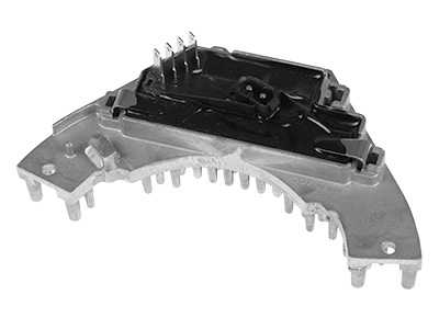 VASTUS 4-NAP. PSA,FIAT AC 9140010334 - Puhallinmoottorit & vastukset merkkihaku - 9043-1556 - 1