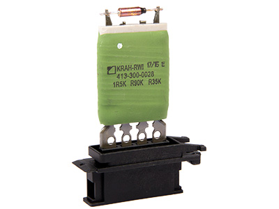 VASTUS AURORA 12V OVAALI - Puhallinmoottorit ja vastukset ym - 9000-19126 - 1