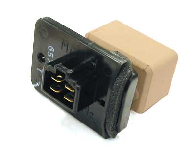 VASTUS DENSO O.E. TOYOTA HIACE 89-95 - Puhallinmoottorit & vastukset merkkihaku - 9051-1016 - 1