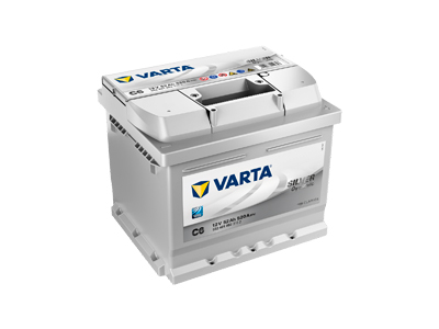 Varta C6 Silver Dynamic käynnistysakku 12V 52Ah 520A -/+ - VARTA käynnistysakut - 1810-C6 - 1