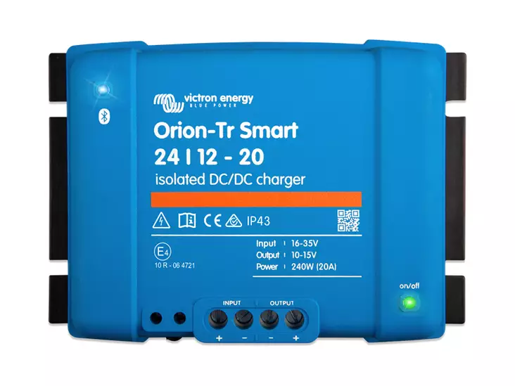 Victron Energy Orion-TR Smart DC-DC laturi - 24/12 20A (240W) Eristetty - DC - DC muuntimet - 1702-87416 - 1