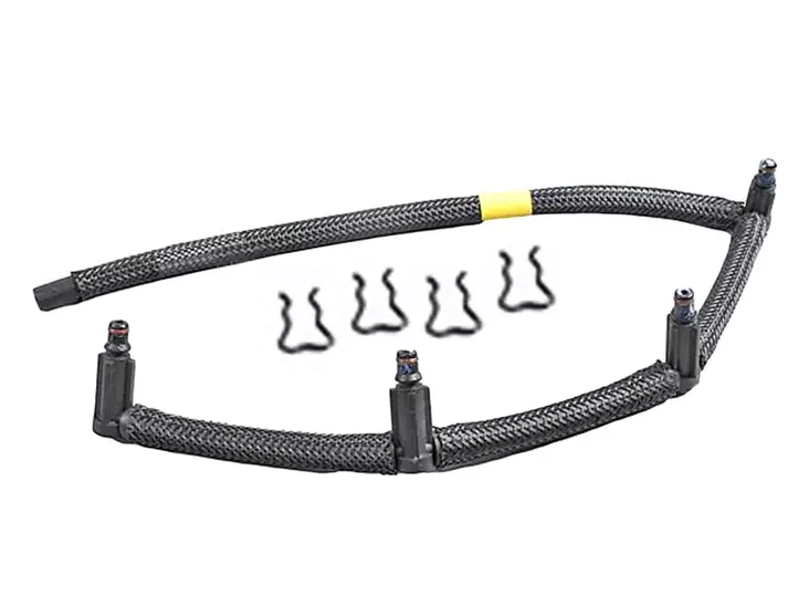 YLIVUOTOLETKUSARJA VOLVO 1,6D - Polttoaineen ylivuotoletkusarja - 40076 - 1