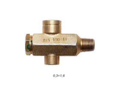 YLIVUOTOVENTTIILI - Banjopultit, -liittimet ja venttiilit - 31286 - 1