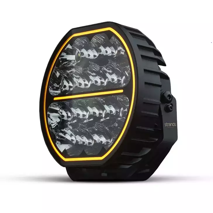 Strands Big Energy 9" pyöreä led-lisävalo - Pyöreät lisävalot - 1605-270976 - 1