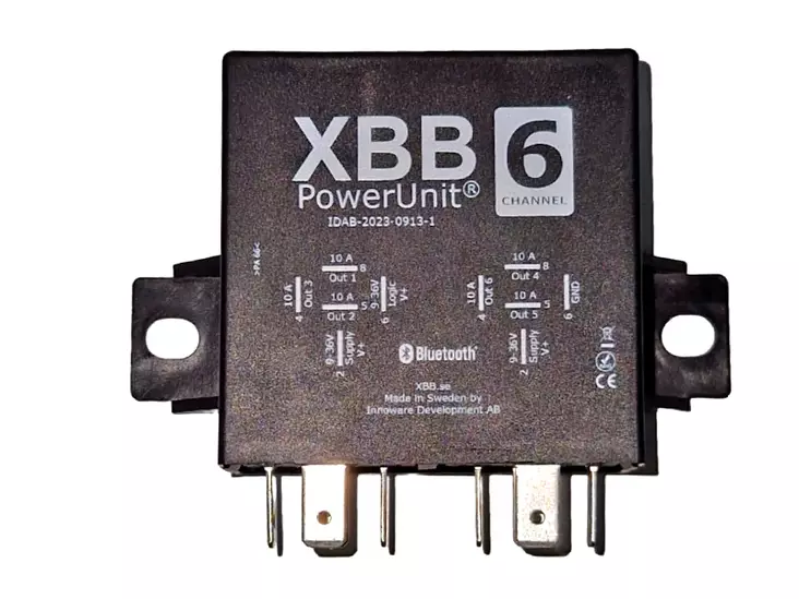 XBB PowerUnit 6 kytkentärele - Lisävalojen asennus CAN Bus - 1605-WK096 - 1