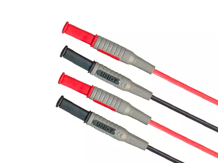 UNI-T UTL06 Mittajohto 120cm 2kpl - Korjaamotesterit ja mittausvälineet - 1711-UTL06 - 1