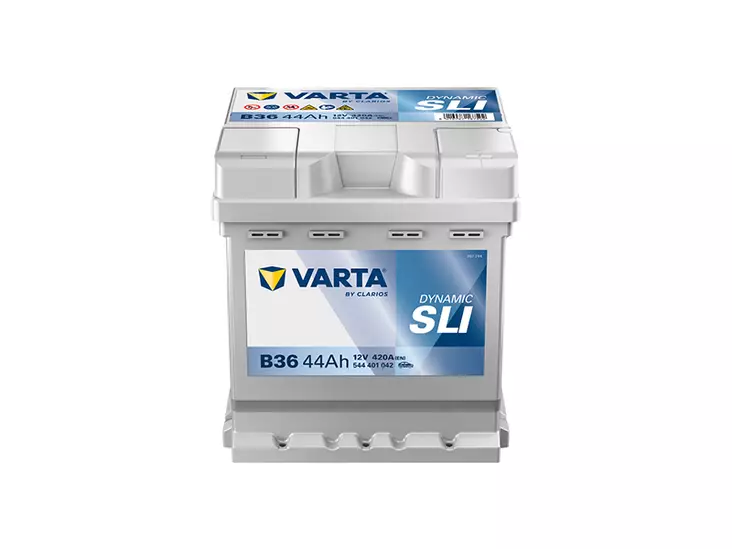 VARTA DYNAMIC SLI 44AH 420A 175X175X190MM -/+ - VARTA käynnistysakut - 1820-B36 - 1
