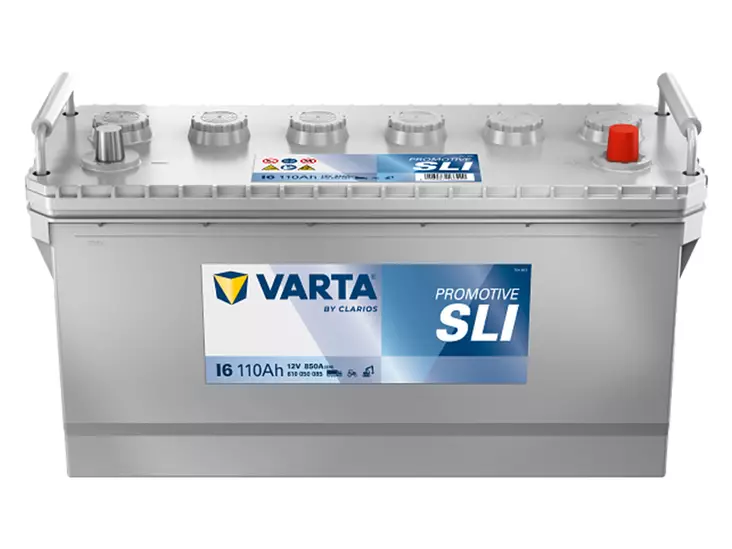 VARTA PROMOTIVE SLI 110AH 850A 413X175X220MM -/+ - VARTA hyötyajoneuvojen akut - 1820-I6 - 1