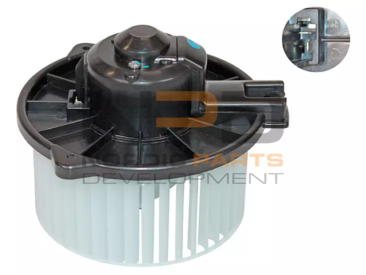 NPD Lämmityslaitteen puhallinmoottori 12V - Toyota Avensis, Corolla, Hilux - Puhallinmoottorit & vastukset merkkihaku - BM63-1146 - 1