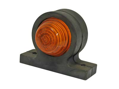 ÄÄRIVALO KUMIV.KEL/KEL LYHYT # - Kumivarsi äärivalot - 1606-27606 - 1