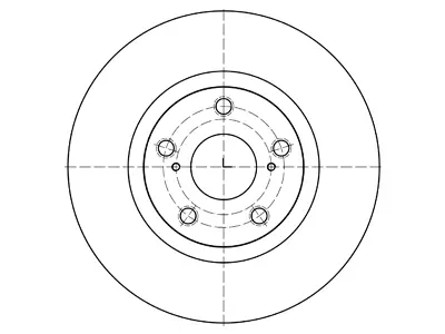 JARRULEVY 2 KPL/PKT, ETU, TOYOTA - Jarrulevyt - 69-1056 - 1