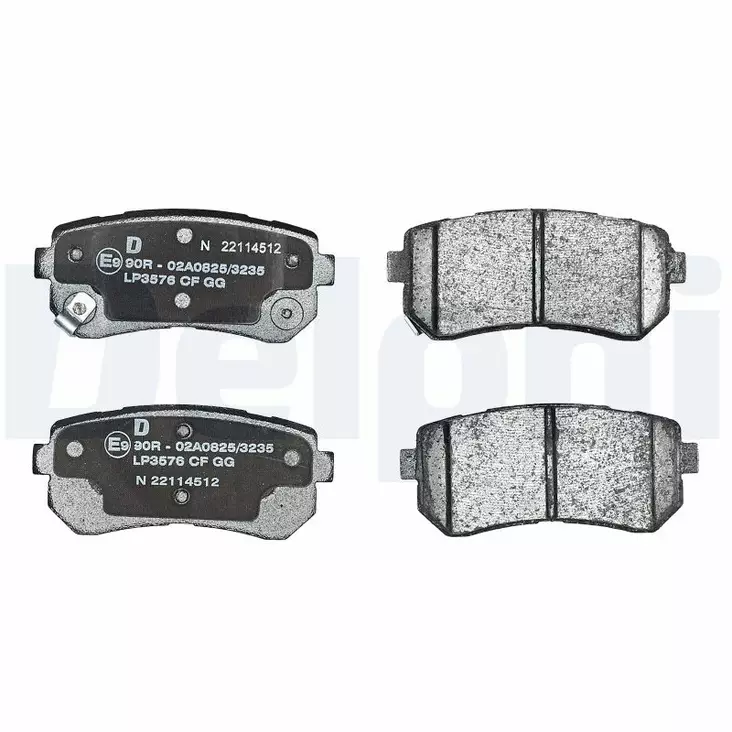 JARRUPALASARJA DELPHI, TAKA HYUNDAI, KIA - Jarrupalasarjat - LP3576 - 1