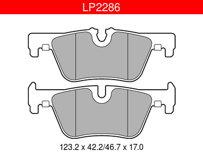 ÖLJYPUMPPU (TT) - Jarrupalasarjat - LP2286 - 1