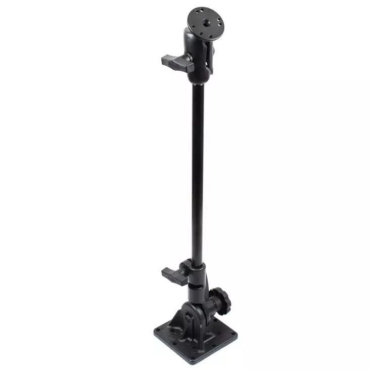 Ram Mounts kiinnitysvarsisarja 18" metallivarrella C-sarja - Kiinnityssarja C sarja 1,5" pallo - RAM-101U-VE6 - 1