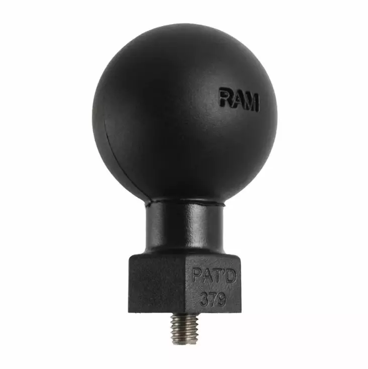 Ram Mounts kiinnityspallo kierteellä M6-1 x 6mm 1,5" C-sarja - Komponentit C-sarja 1,5 " pallo - RAP-379U-M616 - 1