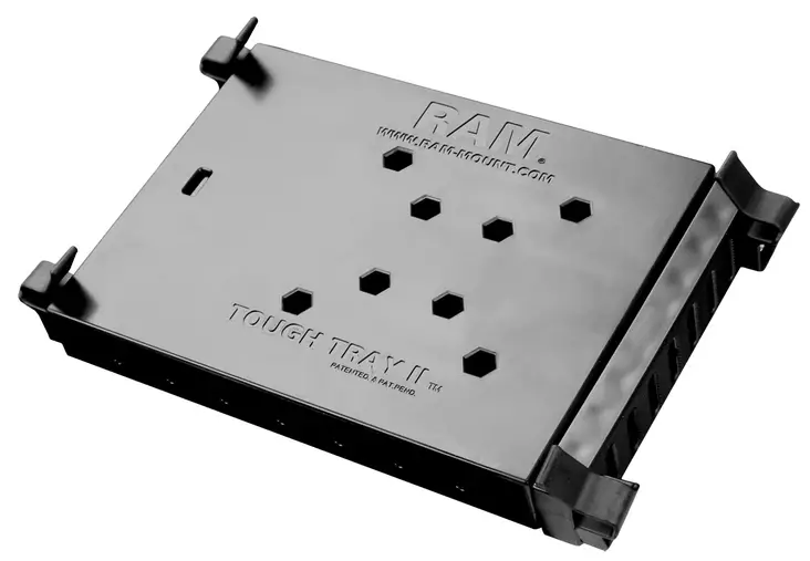 Ram Mounts Tough-Tray II Mini läppäri- ja tablettiteline - Ram Mounts tietokonetelineet - RAM-234-6 - 1