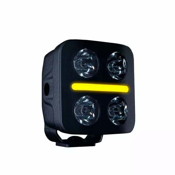 Strands Nuuk D-Line QB led-lisävalo 3" - Pyöreät lisävalot - 1605-809286 - 1