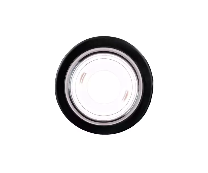 Strands Super Dark Viking led-äärivalo - Valkoinen 12-24V - Kumivarsi äärivalot - 1605-830426 - 1
