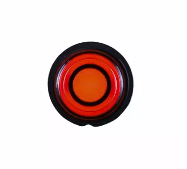 Strands Viking Old School led-äärivalo - Punainen 12-24V - Punaiset äärivalot - 1605-830406 - 1