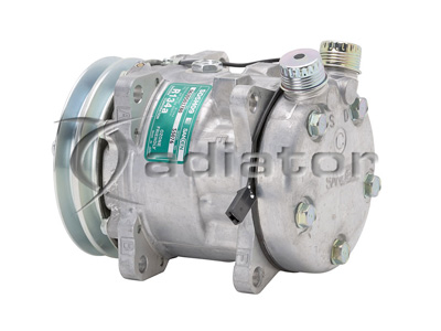 AC KOMPRESSORI 12V SD5H09 - Ilmastointikompressorit yleismallit - 51-96187 - 1